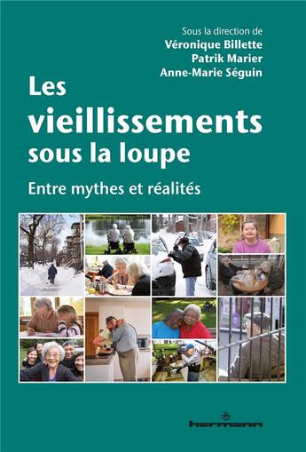 Couverture du livre « Les vieillissements sous la loupe » de Veronique Billette aux éditions Hermann