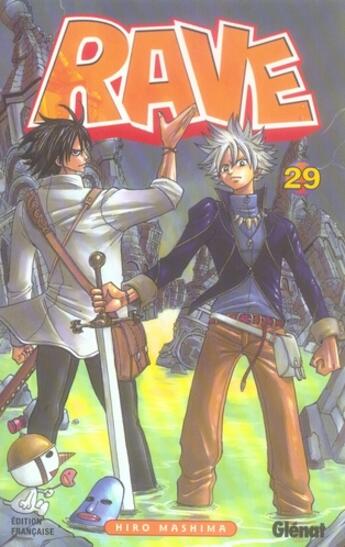 Couverture du livre « Rave Tome 29 » de Mashima aux éditions Glenat