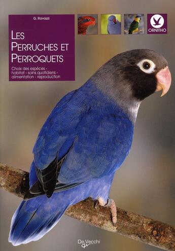 Couverture du livre « Perruches et perroquets » de Ravazzi G. aux éditions De Vecchi