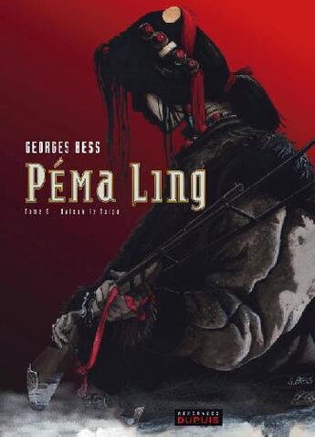 Couverture du livre « Péma Ling Tome 5 ; Katouk le Tulpa » de Georges Bess aux éditions Dupuis
