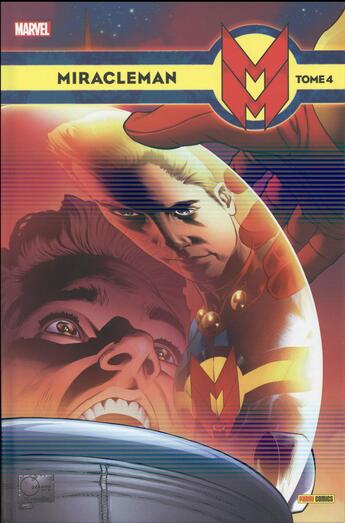 Couverture du livre « Miracleman t.4 » de Neil Gaiman et Mark Buckingham aux éditions Panini