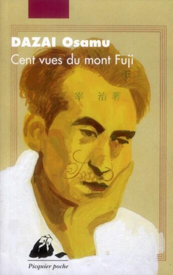 Couverture du livre « Cent vues du mont Fuji » de Osamu Dazai aux éditions Picquier