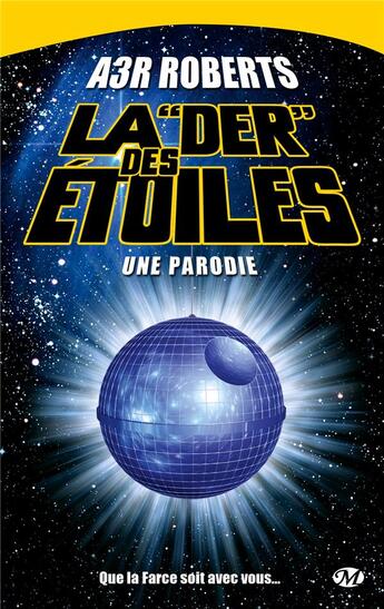 Couverture du livre « La der des étoiles » de Adam Roberts aux éditions Bragelonne