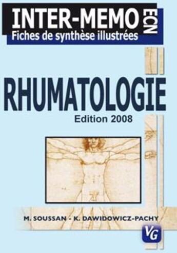 Couverture du livre « Rhumatologie » de  aux éditions Vernazobres Grego