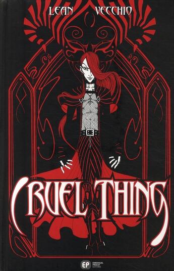 Couverture du livre « Cruel things » de Lean aux éditions Paquet