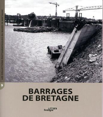 Couverture du livre « Barrages de Bretagne » de  aux éditions Fage