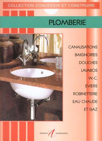 Couverture du livre « Plomberie » de Michel Matana aux éditions Alternatives