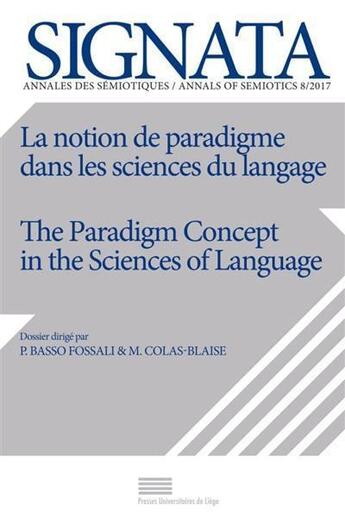 Couverture du livre « Signata » de Bl Basso Fossali P. aux éditions Pulg