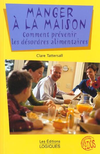 Couverture du livre « Alimentation Et Famille » de Clare Tattersall aux éditions Logiques