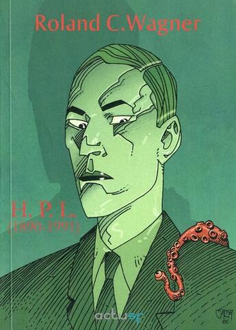 Couverture du livre « H.P.L. (1890-1991) » de Roland C. Wagner aux éditions Actusf