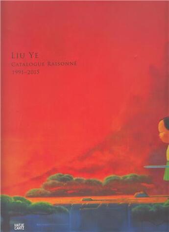 Couverture du livre « Liu ye » de Noe Christoph aux éditions Hatje Cantz