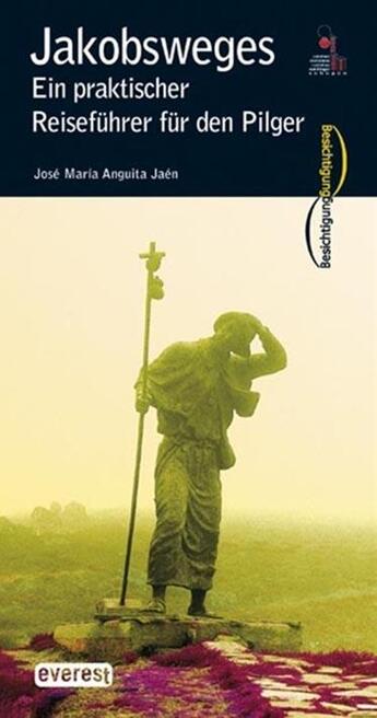 Couverture du livre « Jakobsweg » de Jose M Anguita Jaen aux éditions Everest