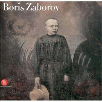 Couverture du livre « Boris zaborov » de Pascal Bonafoux aux éditions Skira