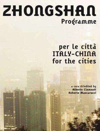 Couverture du livre « Zhongshan programme » de List aux éditions Actar