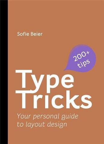 Couverture du livre « Type tricks t.2 » de Beier Sofie aux éditions Bis Publishers