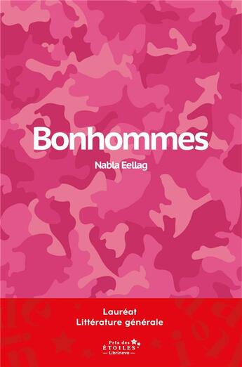 Couverture du livre « Bonhommes » de Eellag Nabla aux éditions Librinova