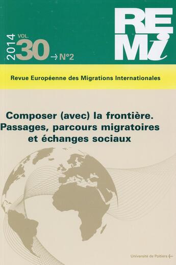 Couverture du livre « Composer la frontiere » de  aux éditions Pu De Rennes