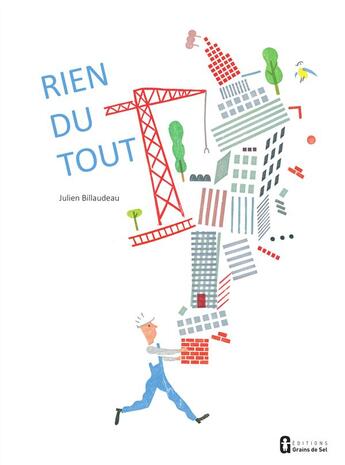 Couverture du livre « Rien du tout » de Julien Billaudeau aux éditions Maison Georges