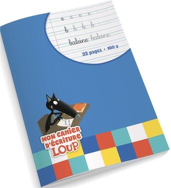 Couverture du livre « Mon cahier de maternelle » de Orianne Lallemand/El aux éditions Philippe Auzou