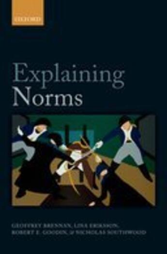 Couverture du livre « Explaining Norms » de Southwood Nicholas aux éditions Oup Oxford