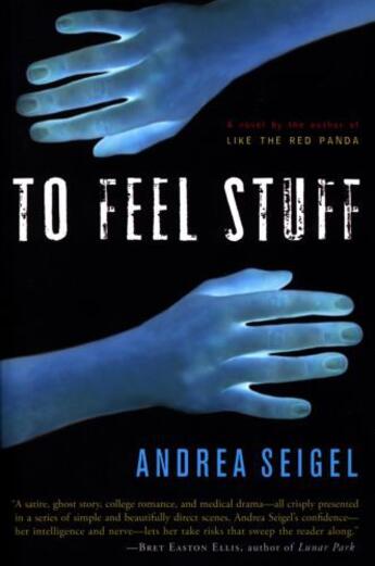 Couverture du livre « To Feel Stuff » de Seigel Andrea aux éditions Houghton Mifflin Harcourt