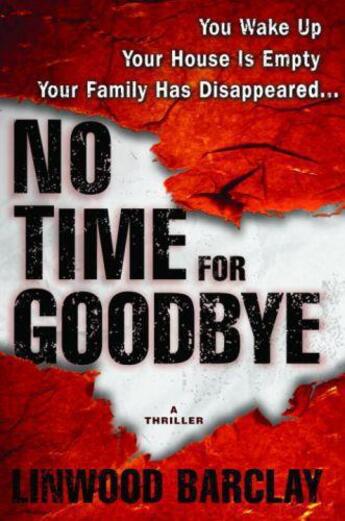 Couverture du livre « No Time for Goodbye » de Linwood Barclay aux éditions Epagine