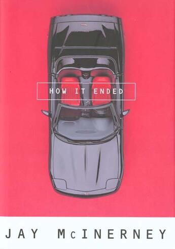 Couverture du livre « How it ended » de Jay Mcinerney aux éditions Bloomsbury