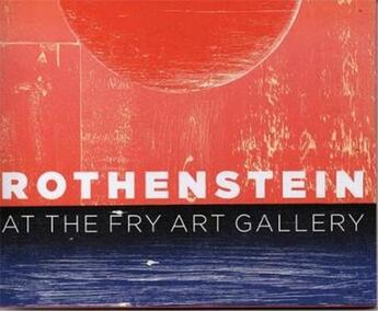 Couverture du livre « Rothenstein at the fry art gallery » de  aux éditions Acc Art Books