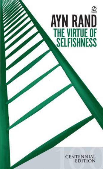 Couverture du livre « The Virtue of Selfishness » de Ayn Rand aux éditions Penguin Group Us