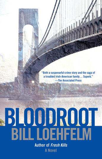 Couverture du livre « Bloodroot » de Bill Loehfelm aux éditions Penguin Group Us