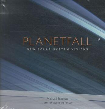 Couverture du livre « Planetfall: new solar system visions » de Michael Benson aux éditions Abrams