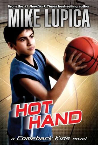 Couverture du livre « Hot Hand » de Lupica Mike aux éditions Penguin Group Us