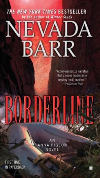 Couverture du livre « Borderline » de Nevada Barr aux éditions Editions Racine