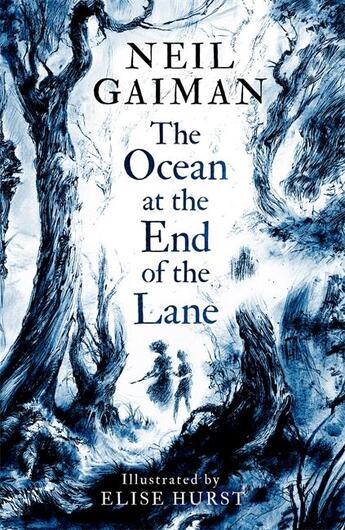 Couverture du livre « THE OCEAN AT THE END OF THE LANE - ILLUSTRATED EDITION » de Neil Gaiman aux éditions Headline