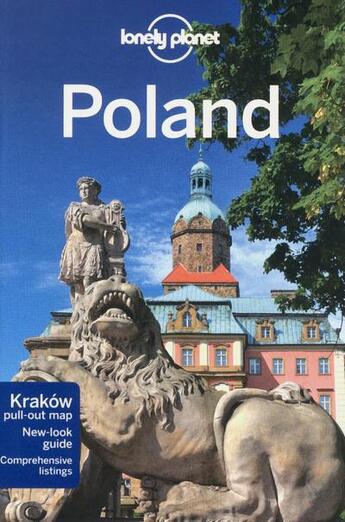 Couverture du livre « Poland 7ed -anglais- » de Baker/Di Duca aux éditions Lonely Planet France