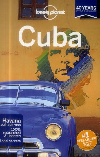 Couverture du livre « Cuba (7e édition) » de Luke Waterson et Brendan Sainsbury aux éditions Lonely Planet France