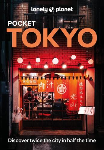 Couverture du livre « Pocket Tokyo 10ed -anglais- » de Lonely Planet Eng aux éditions Lonely Planet France