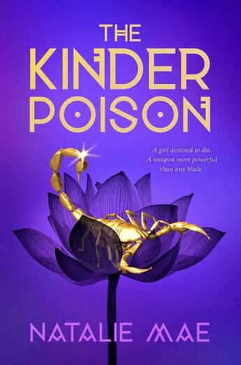 Couverture du livre « THE KINDER POISON » de Natalie Mae aux éditions Razorbill