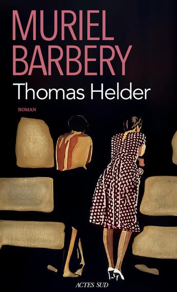 Couverture du livre « Thomas Helder » de Muriel Barbery aux éditions Actes Sud