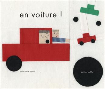 Couverture du livre « En voiture ! » de Cumont/Louise-Marie aux éditions Memo