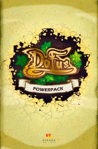 Couverture du livre « Dofus : coffret : powerpack » de Tot et . Collectif aux éditions Ankama