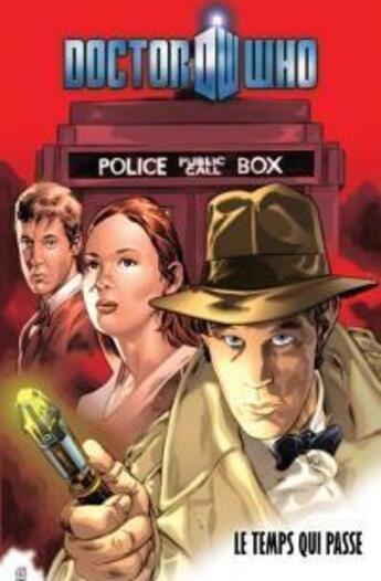 Couverture du livre « Doctor Who t.10 ; le temps qui passe » de Tony Lee aux éditions French Eyes