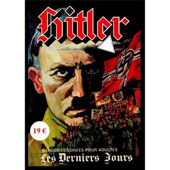 Couverture du livre « Hitler t.1 : les derniers jours » de  aux éditions De Varly