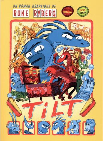 Couverture du livre « Tilt » de Rune et Ryberg aux éditions Vraoum