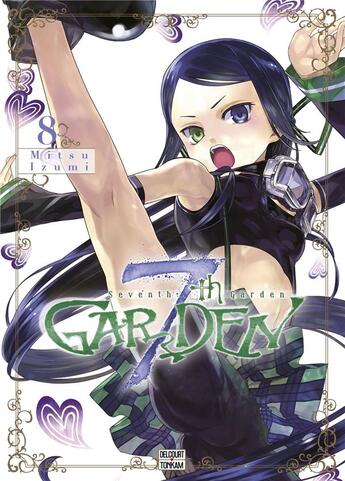 Couverture du livre « 7th garden Tome 8 » de Mitsu Izumi aux éditions Delcourt