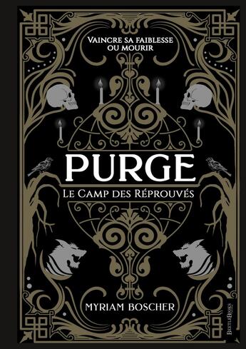 Couverture du livre « PURGE : Le Camp des Réprouvés » de Myriam Boscher aux éditions Beetlebooks