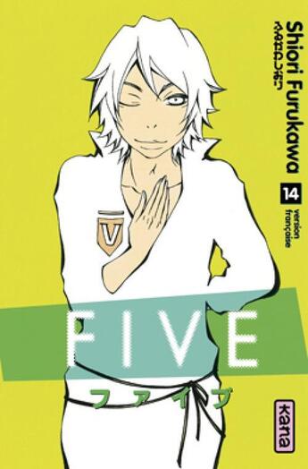 Couverture du livre « Five Tome 14 » de Shiori Furukawa aux éditions Kana