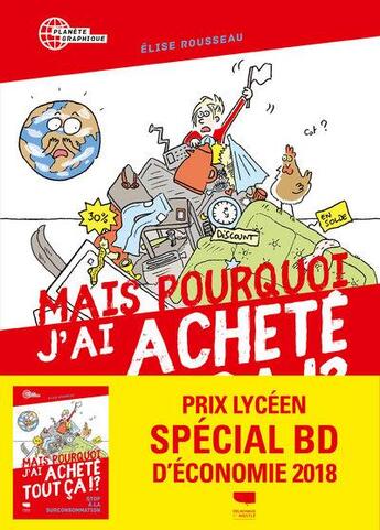 Couverture du livre « Mais pourquoi j'ai acheté tout ça !? stop à la surconsommation » de Elise Rousseau aux éditions Delachaux & Niestle