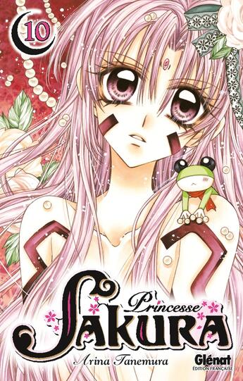 Couverture du livre « Princesse Sakura Tome 10 » de Arina Tanemura aux éditions Glenat