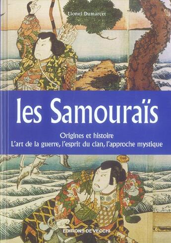 Couverture du livre « Les samourais » de Lionel Dumarcet aux éditions De Vecchi